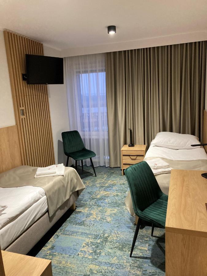 Hotel Gromada Łomża Eksteriør billede