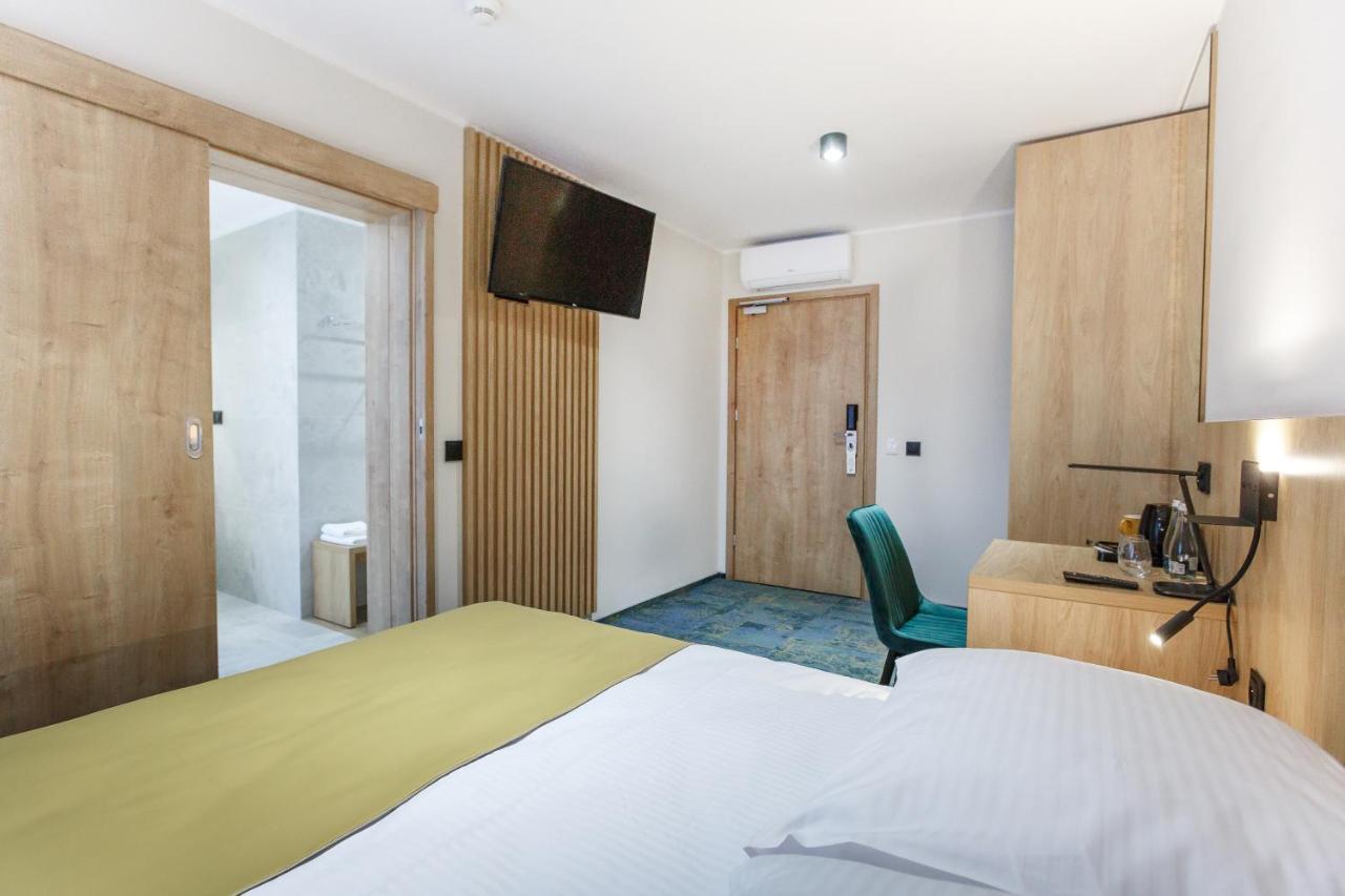 Hotel Gromada Łomża Eksteriør billede