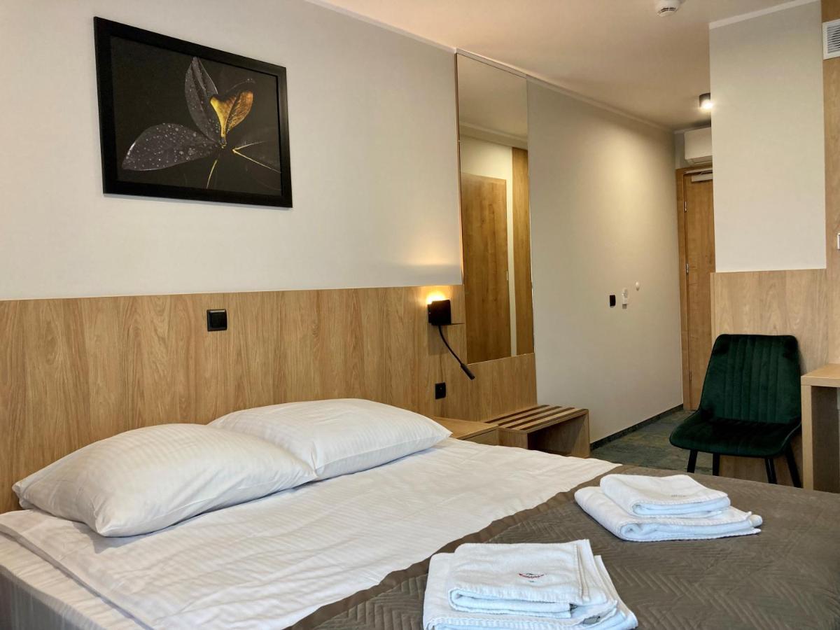 Hotel Gromada Łomża Eksteriør billede
