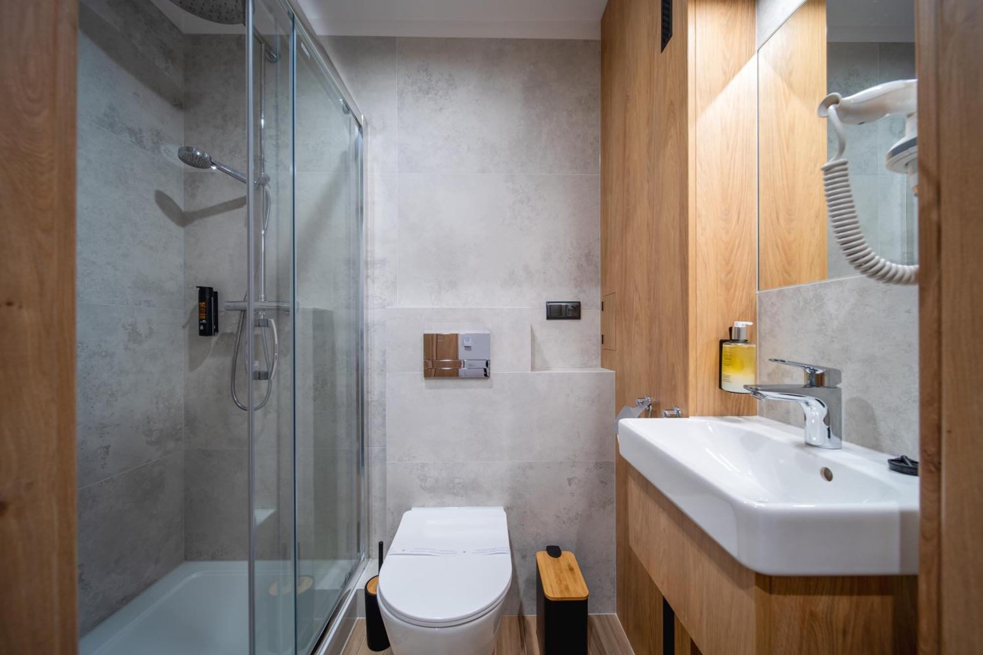 Hotel Gromada Łomża Eksteriør billede
