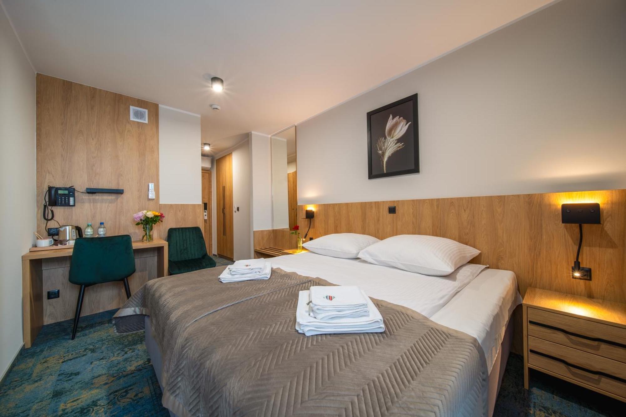 Hotel Gromada Łomża Eksteriør billede