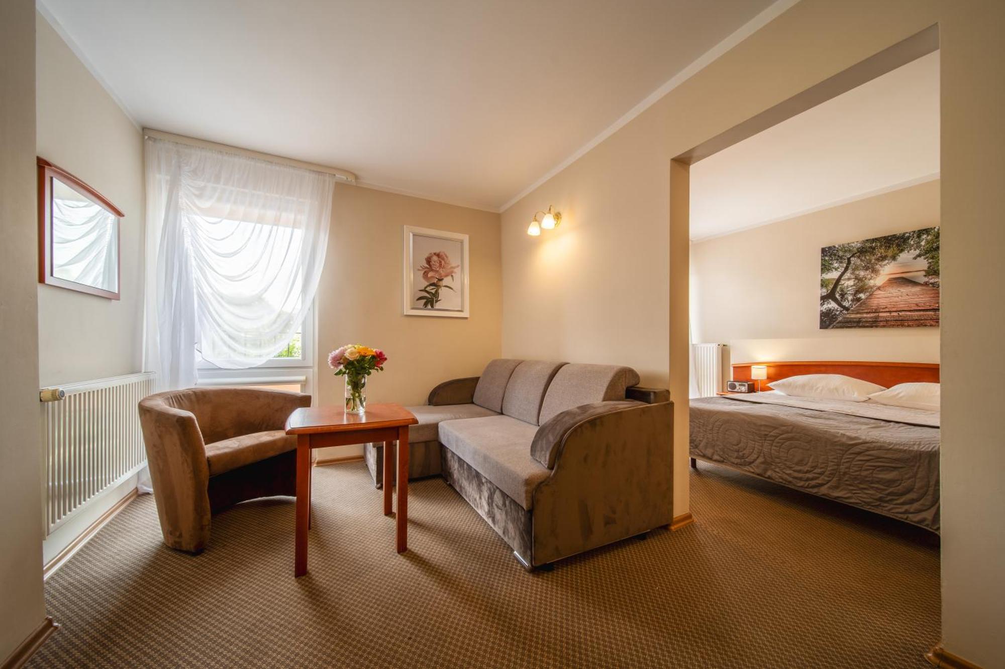 Hotel Gromada Łomża Eksteriør billede