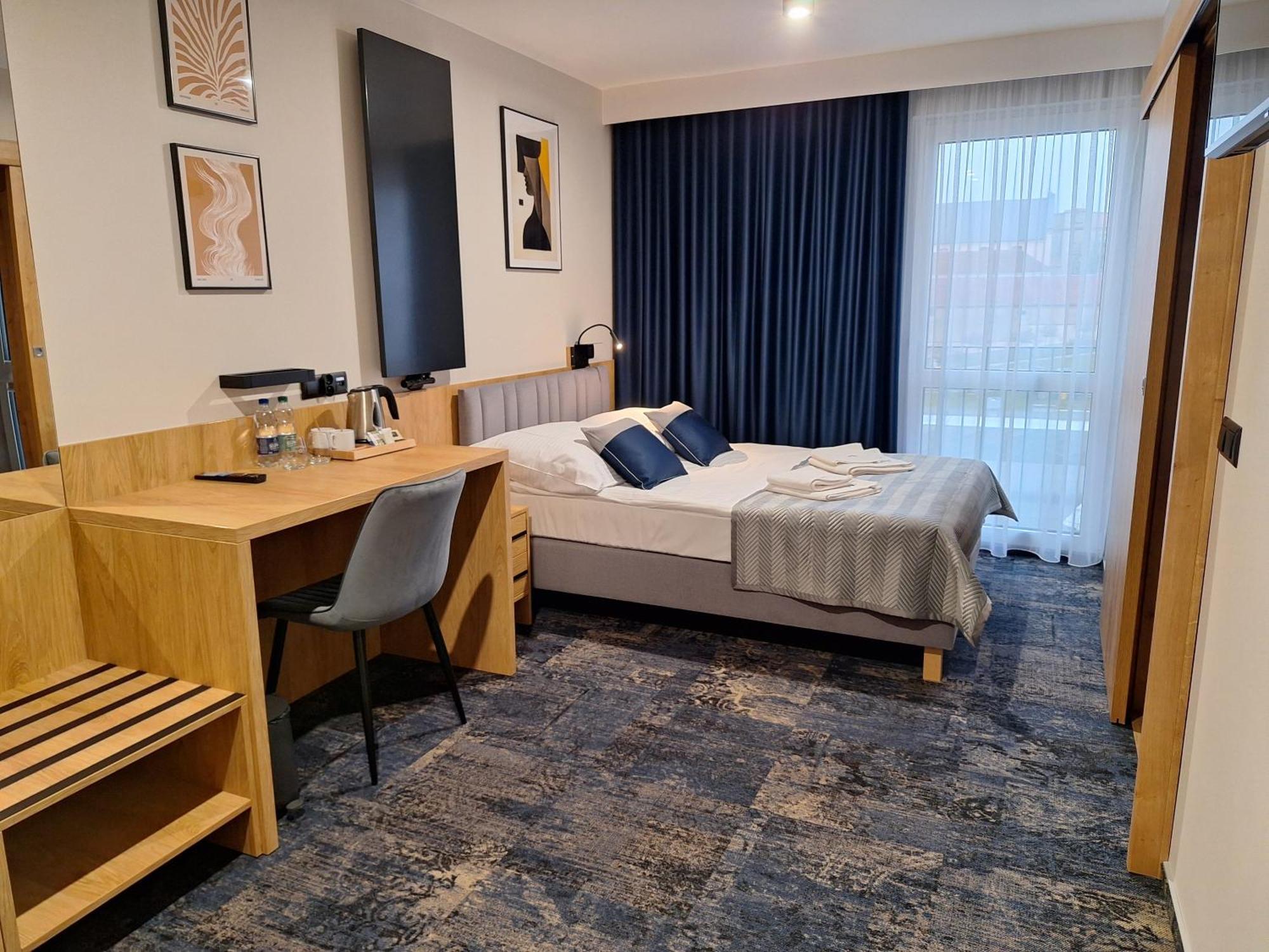 Hotel Gromada Łomża Eksteriør billede