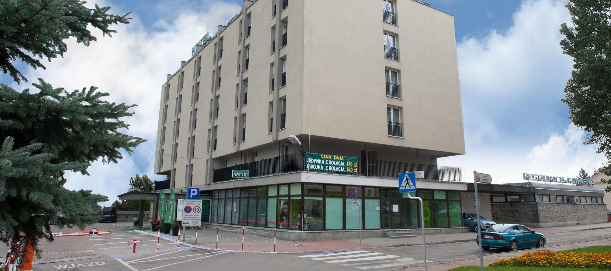 Hotel Gromada Łomża Eksteriør billede