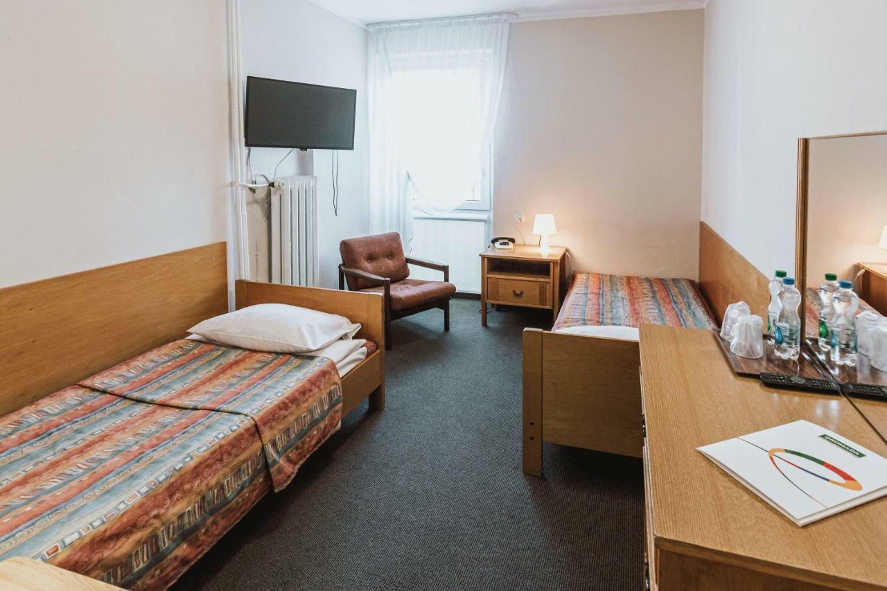 Hotel Gromada Łomża Eksteriør billede