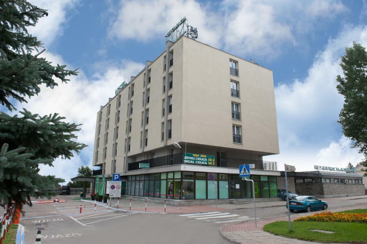 Hotel Gromada Łomża Eksteriør billede